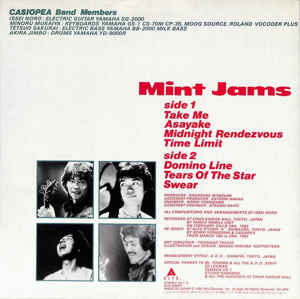 Mint Jams