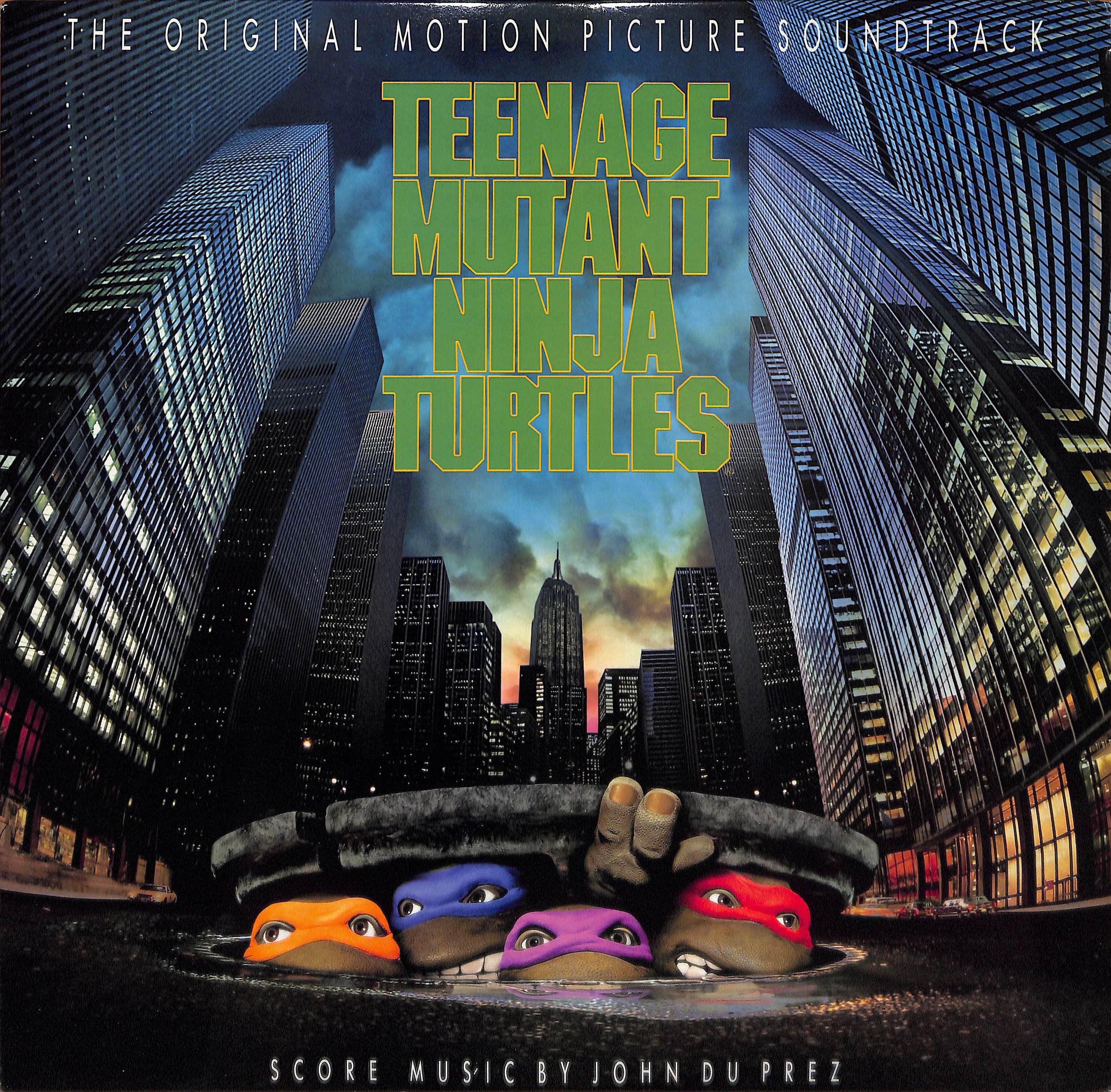 The Original Motion Picture Soundtrack Teenage Mutant Ninja Turtles by ...