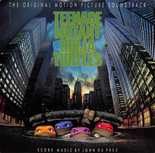 The Original Motion Picture Soundtrack Teenage Mutant Ninja Turtles