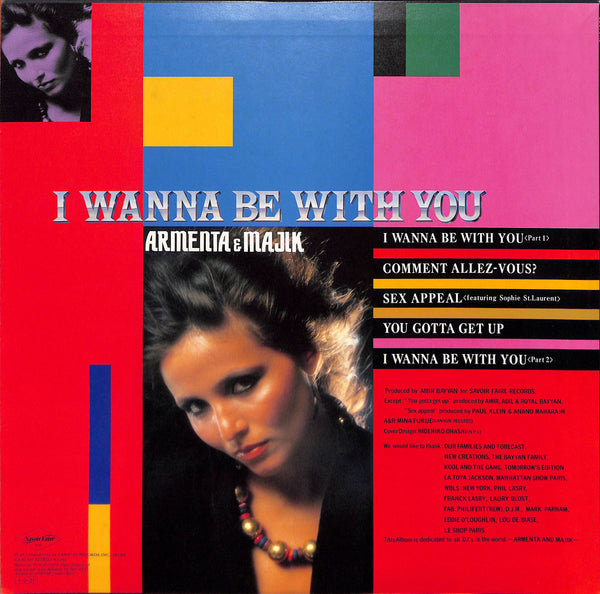 I Wanna Be With You