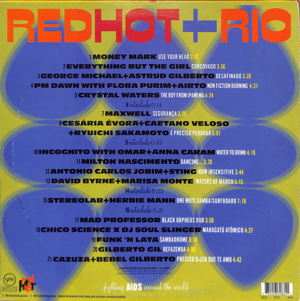 Red Hot + Rio