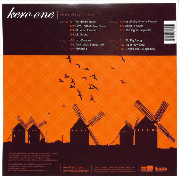 Windmills Of The Soul