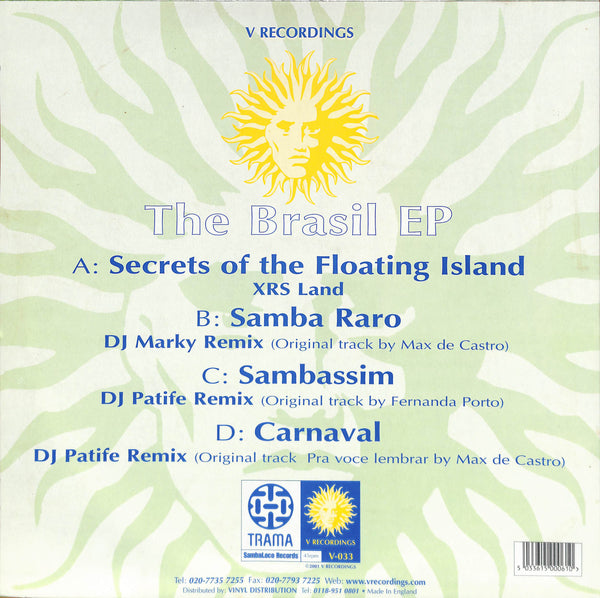 The Brasil EP