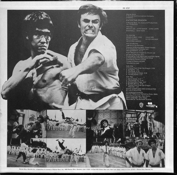 Enter The Dragon (Original Sound Track From The Motion Picture)
