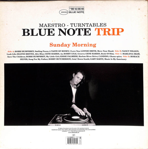 Blue Note Trip - Sunday Morning