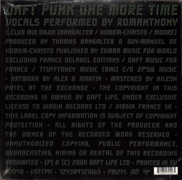 One More Time