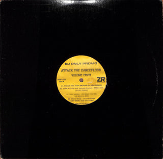 Attack The Dancefloor Volume Eight