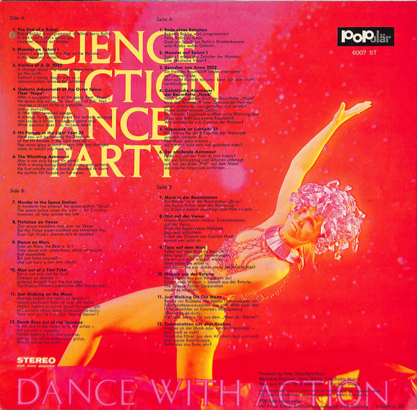 Science Fiction Dance Party