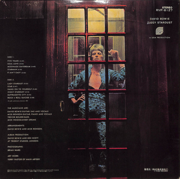 The Rise And Fall Of Ziggy Stardust And The Spiders From Mars