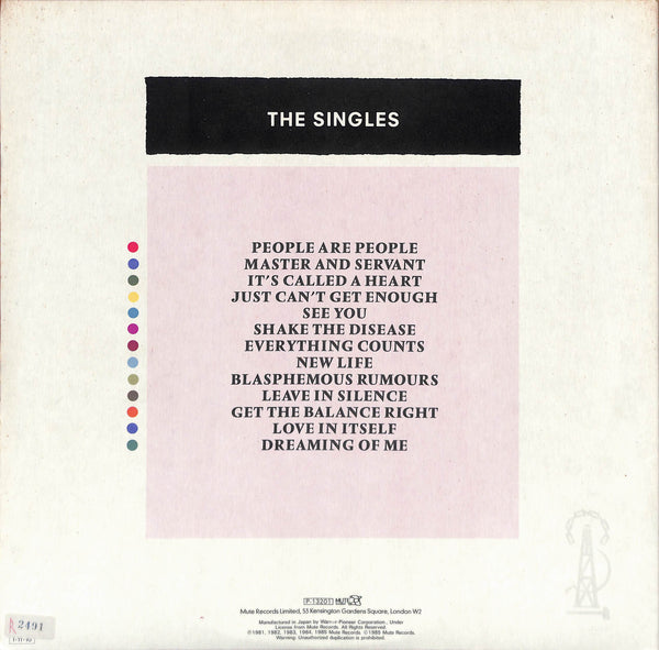 The Singles 81 - 85