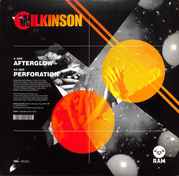 Afterglow / Perforation