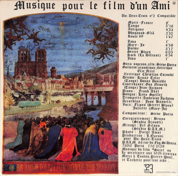 Musique Pour Le Film D'Un Ami