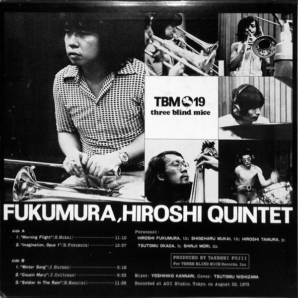 Fukumura, Hiroshi Quintet