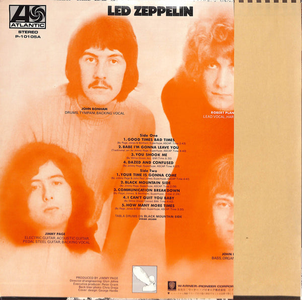Led Zeppelin = レッド・ツェッペリン