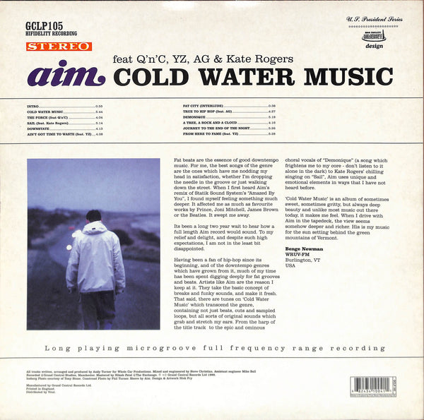 Cold Water Music