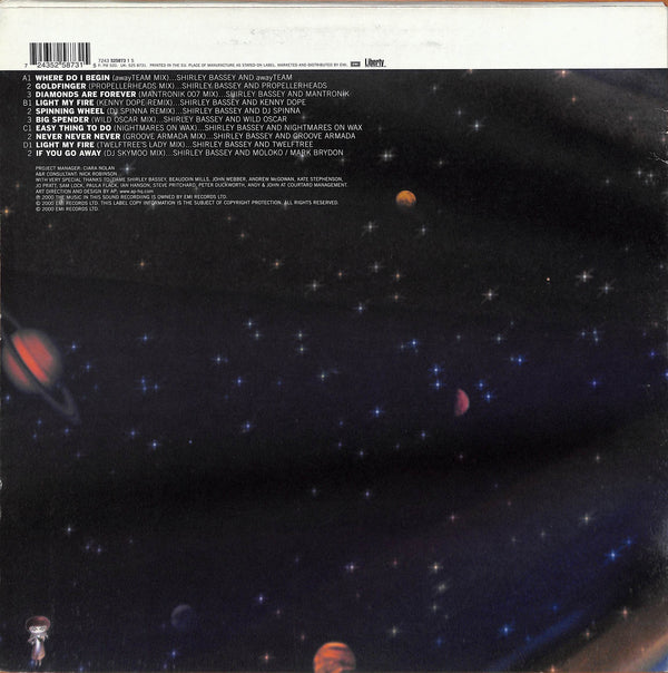 The Remix Album...Diamonds Are Forever
