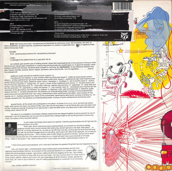 Psychoanalysis (What Is It?)