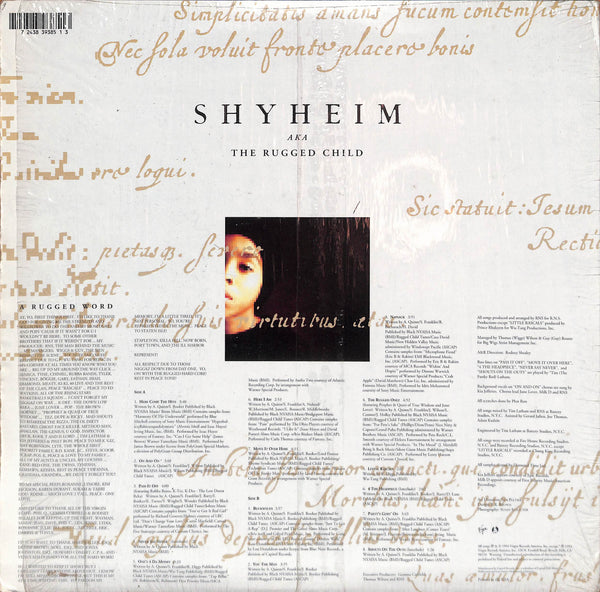 Shyheim A.K.A. The Rugged Child