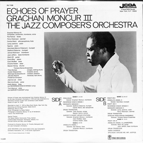 Echoes Of Prayer