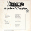 To The Devil A Daughter