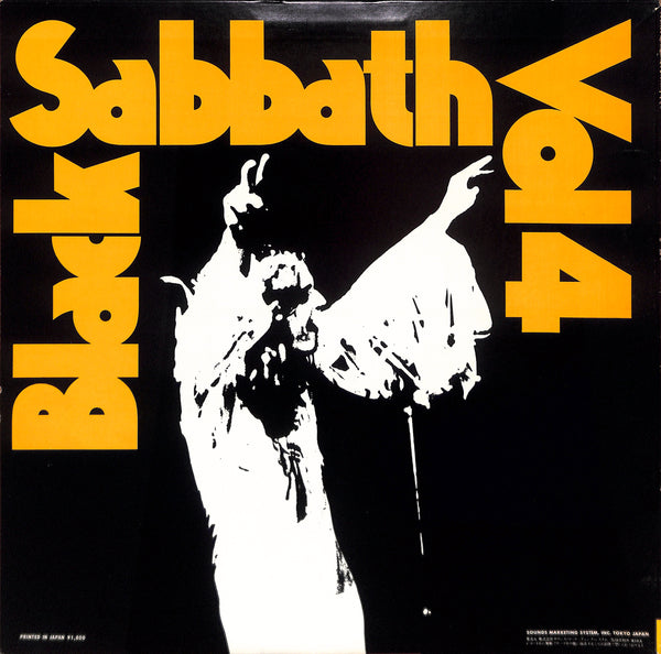 Black Sabbath Vol 4