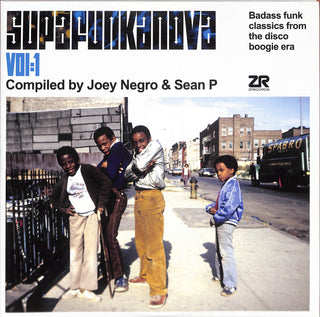 Supafunkanova Vol:1 (Badass Funk Classics From The Disco Boogie Era)