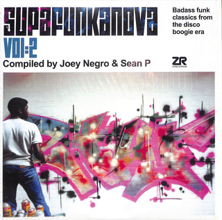 Supafunkanova Vol:2 (Badass Funk Classics From The Disco Era)