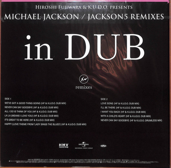 Michael Jackson / Jackson 5 Remixes In Dub