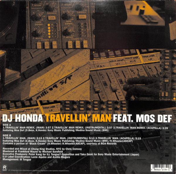 Travellin' Man