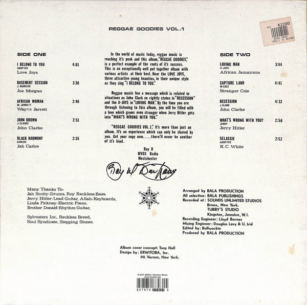 Reggae Goodies Vol. 1