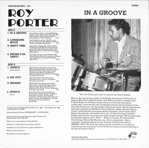 In A Groove