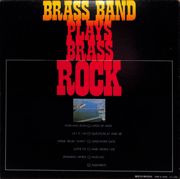 Brass Band Plays Brass Rock
