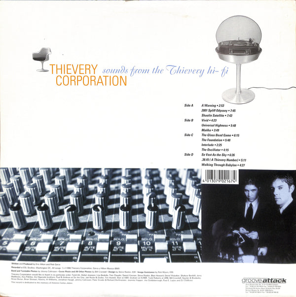 Sounds From The Thievery Hi-Fi