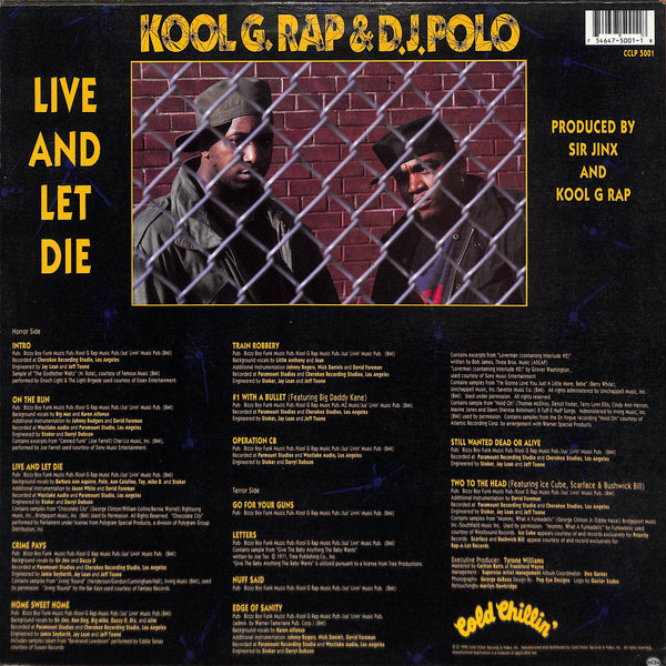 Live And Let Die