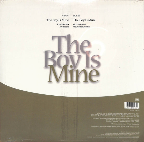 The Boy Is Mine