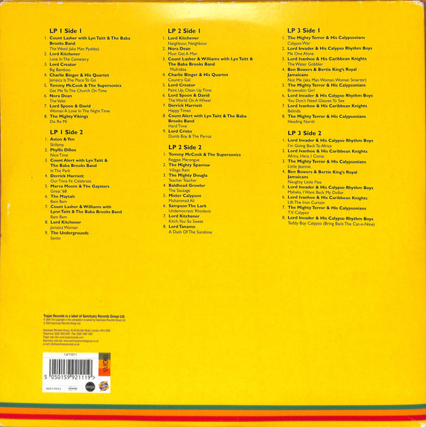 Trojan Calypso Box Set