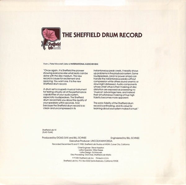 The Sheffield Drum Record
