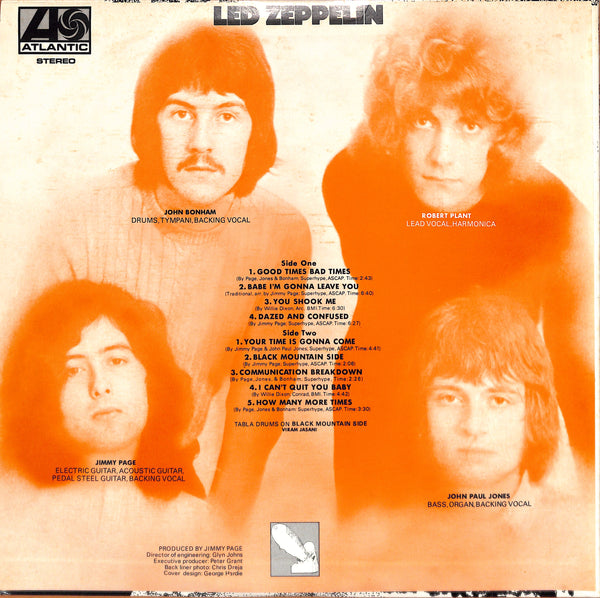 レッド・ツェッペリン I = Led Zeppelin