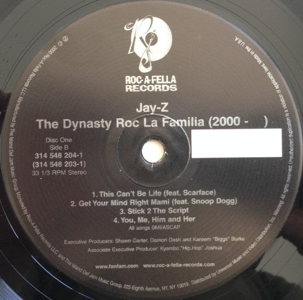 The Dynasty Roc La Familia (2000- )