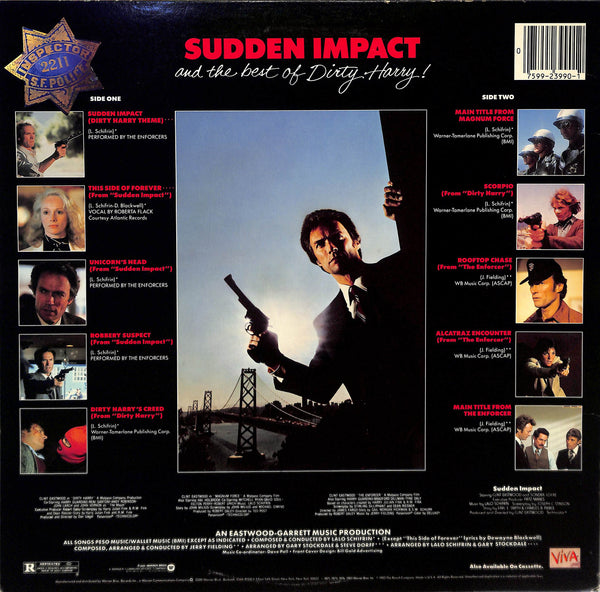 Sudden Impact And The Best Of Dirty Harry!