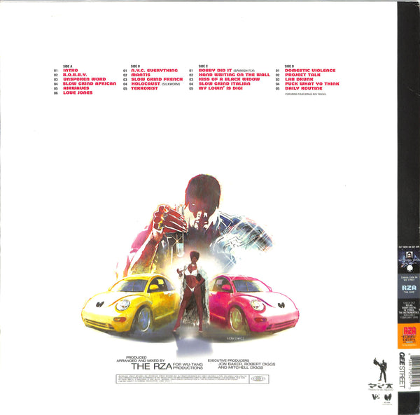 RZA As Bobby Digital In Stereo