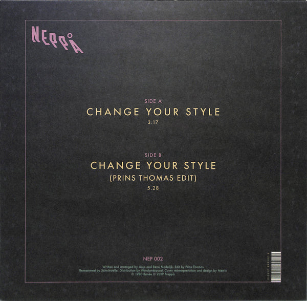 Change Your Style