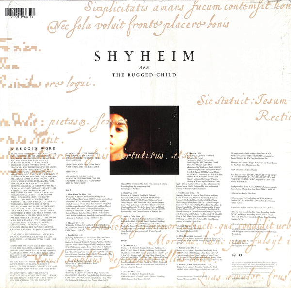 Shyheim A.K.A. The Rugged Child