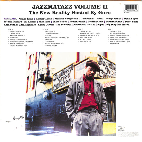 Jazzmatazz Volume II (The New Reality)