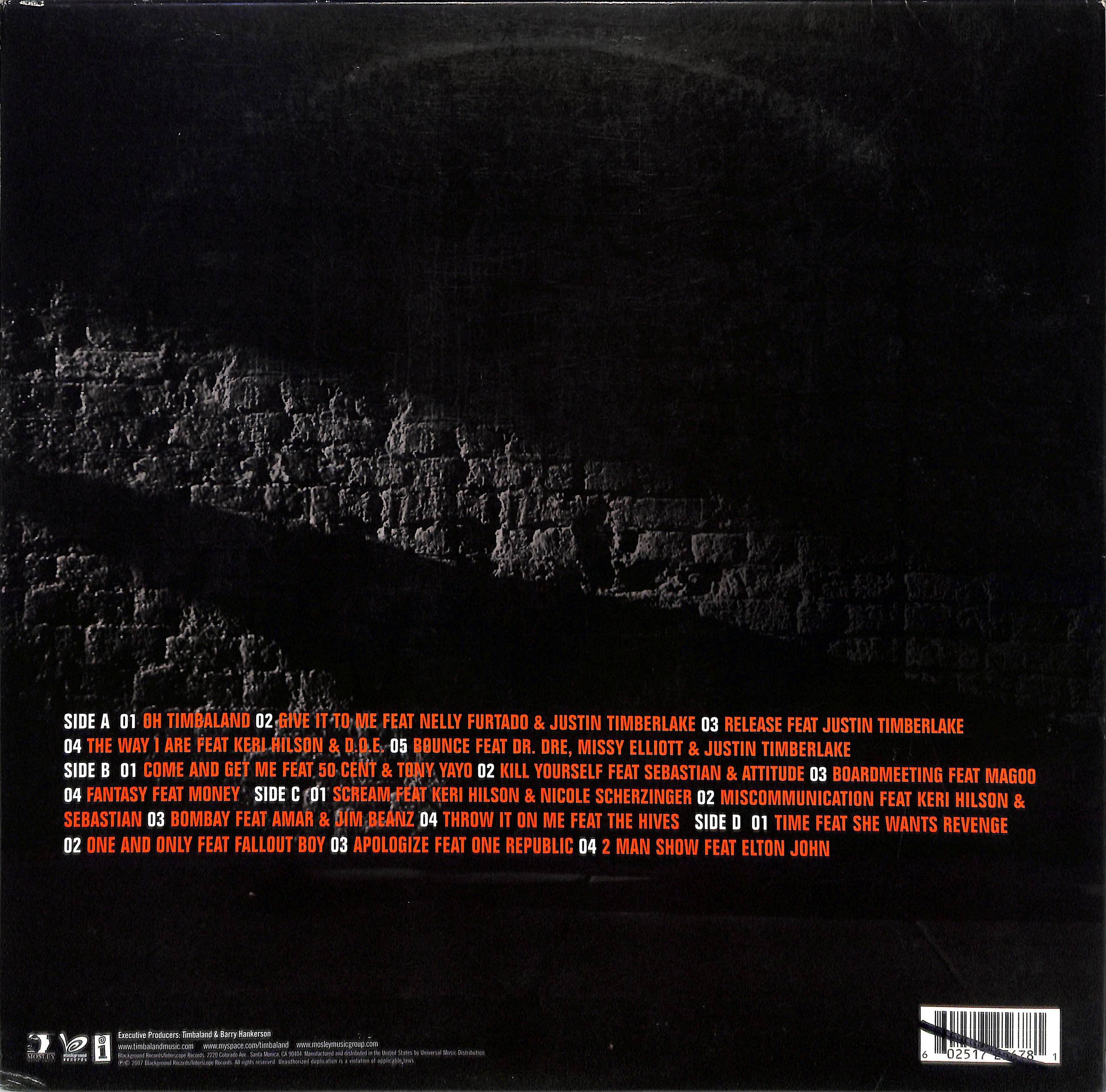 Shock Value by Timbaland