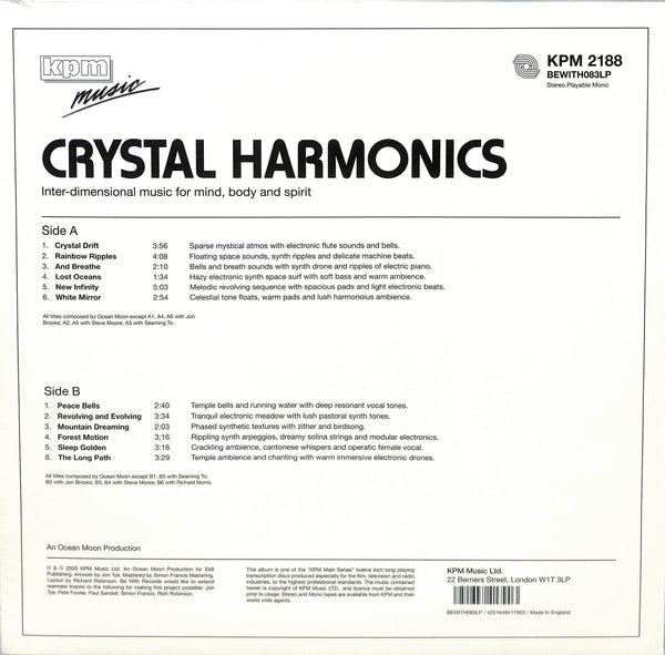 Crystal Harmonics