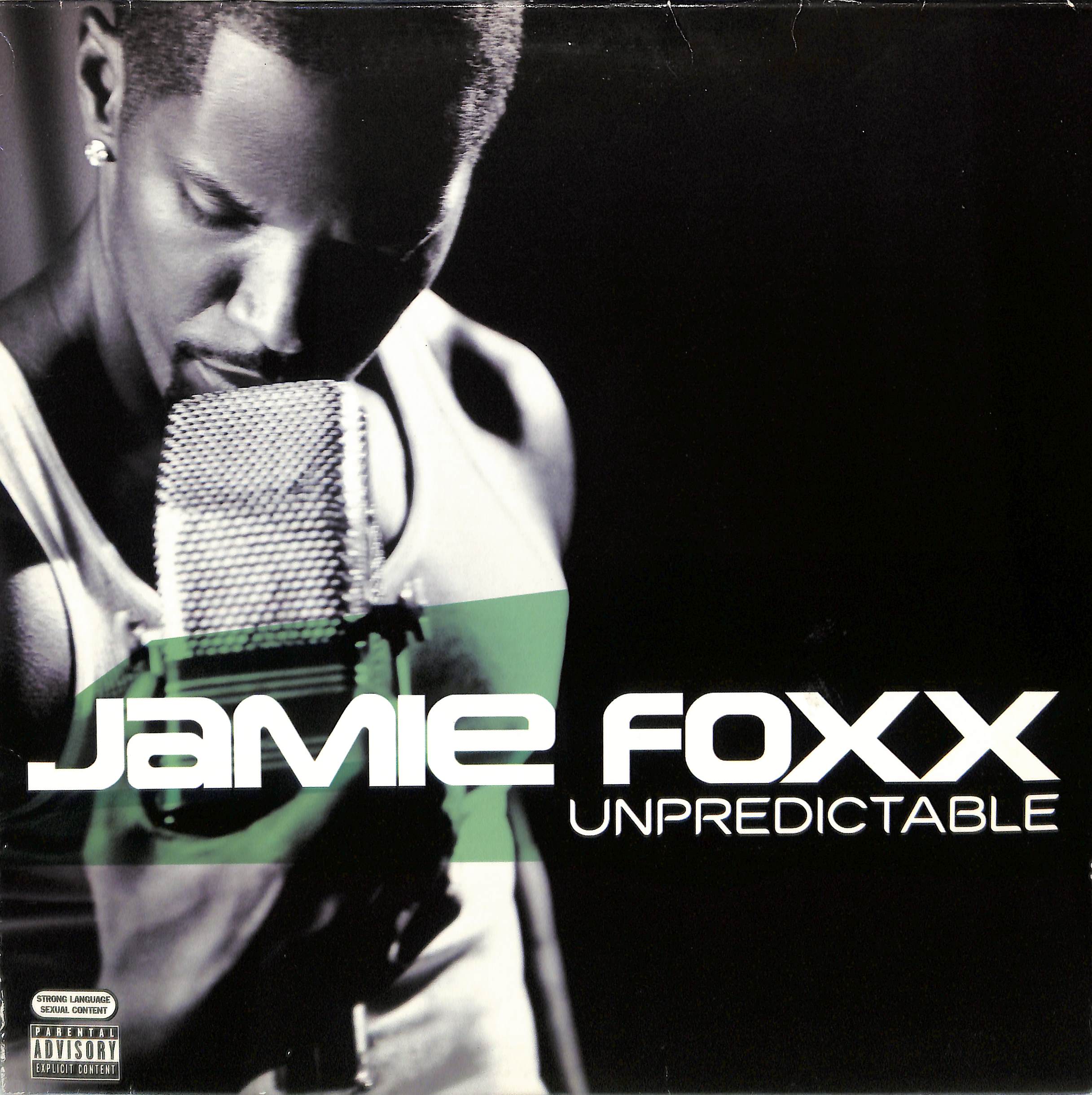 Unpredictable Jamie Foxx
