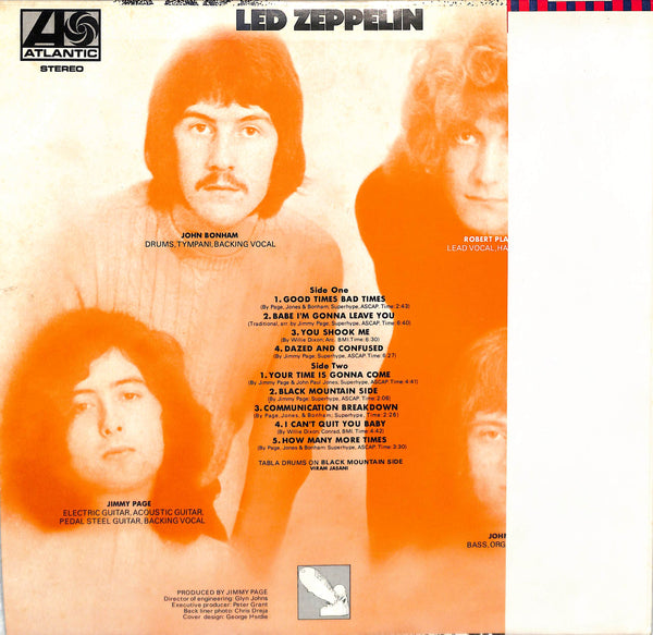 レッド・ツェッペリン I = Led Zeppelin