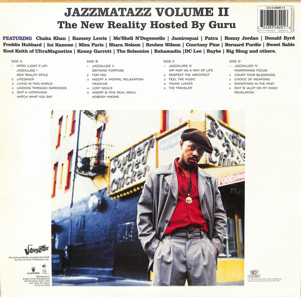 Jazzmatazz Volume II The New Reality