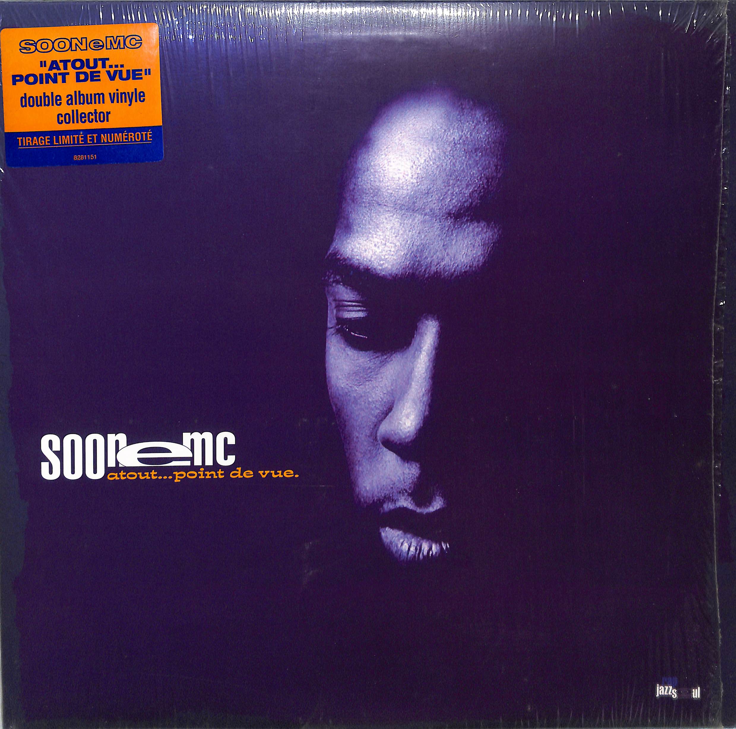 最終値 超激レア Soon E MC Atout Point De Vue LP Atout Point De Vue. by Soon E MC | PosseCut.com